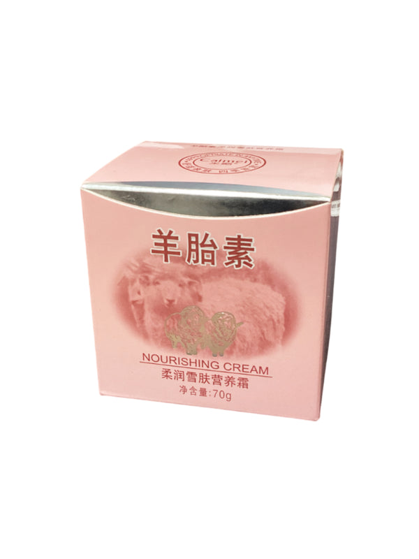 羊胎素柔润营养霜 Sheep Placenta Moisturizing Cream
