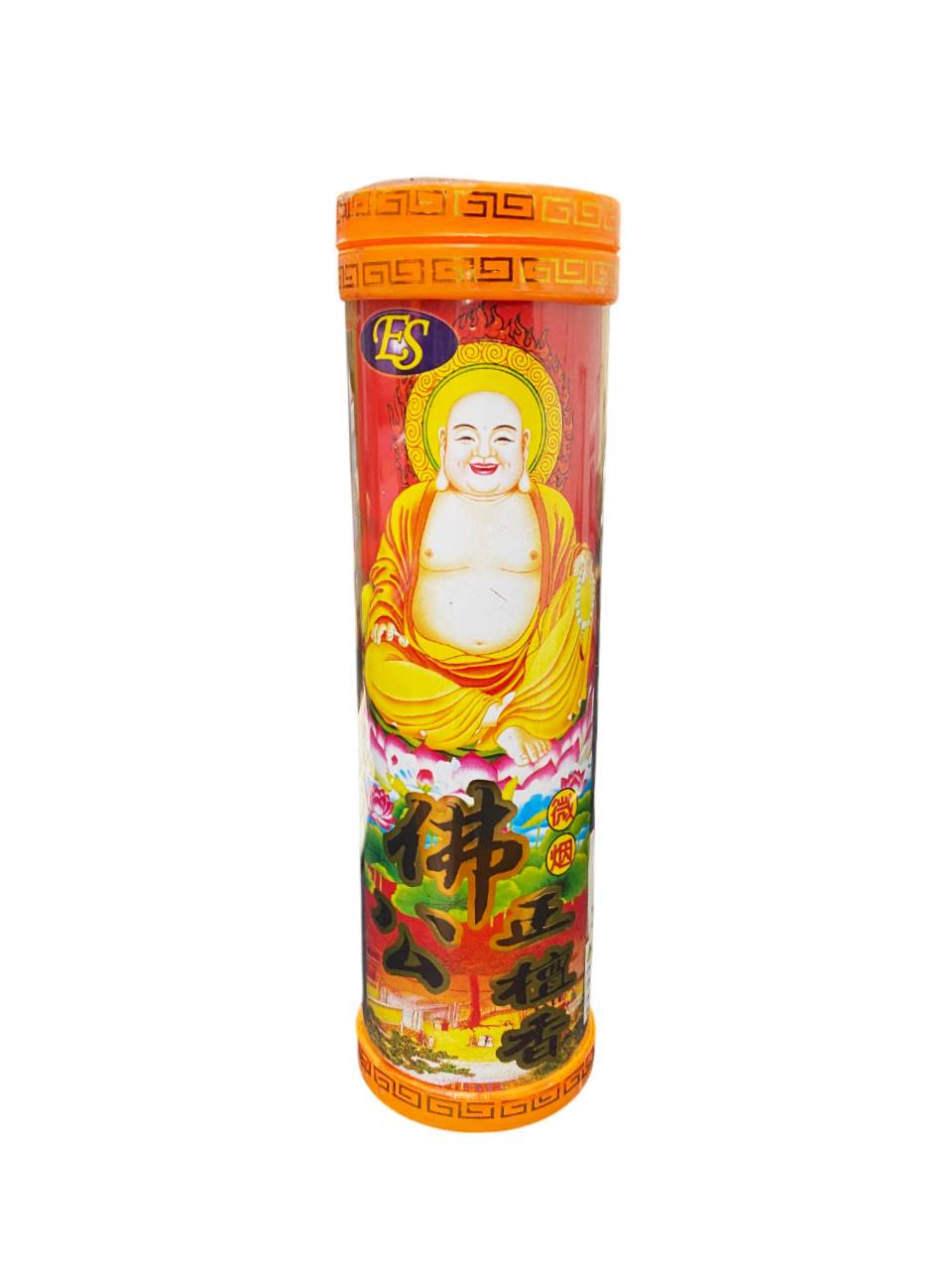 4.8寸微烟佛公贡檀香 Light Smoke Incense Sticks 400pc