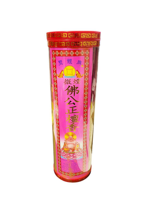 雙鯉牌佛公正檀香 Joss Incense Sticks