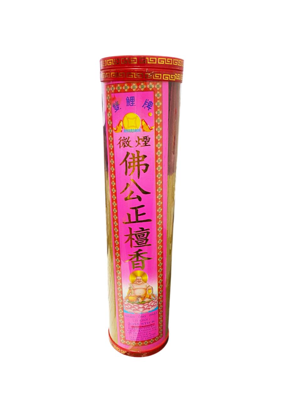 雙鯉牌佛公正檀香 Joss Incense Sticks