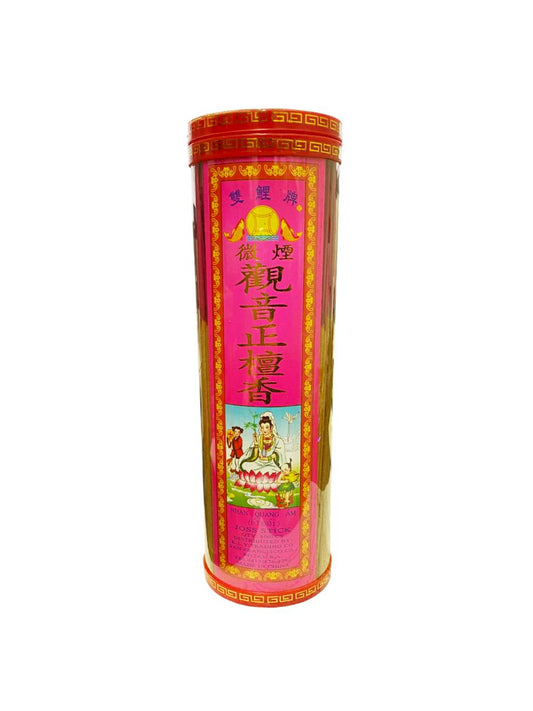 雙鯉牌 觀音正檀香 Guan Yin Joss Incense Sticks