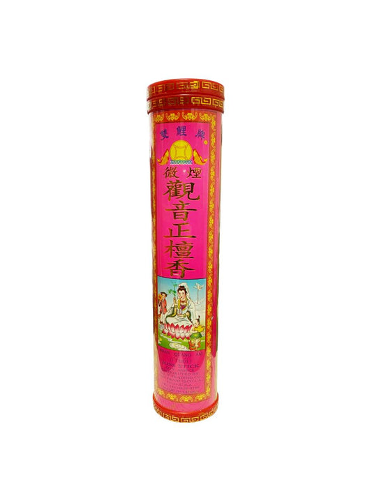 雙鯉牌 觀音正檀香 Guan Yin Joss Incense Sticks