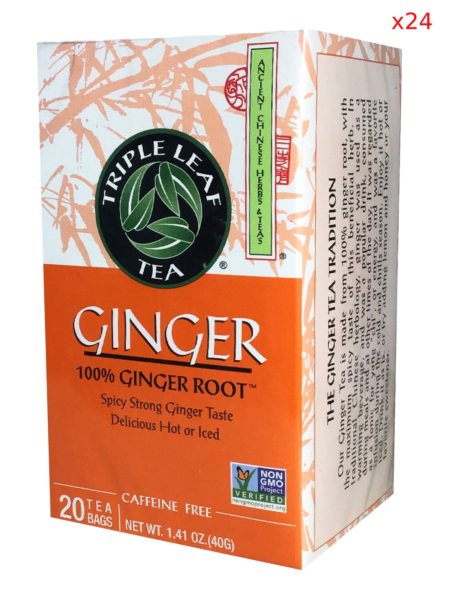 Triple Leaf Brand Ginger Tea 姜茶