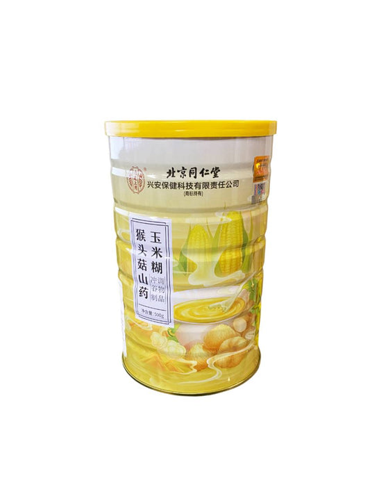 同仁堂 猴头菇山药玉米糊 Monkey Head Mushroom, Yam and Corn Porridge 500g