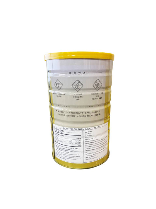 同仁堂 猴头菇山药玉米糊 Monkey Head Mushroom, Yam and Corn Porridge 500g