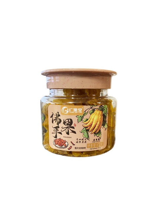 广果堂 佛手果 Candied Buddha's Hand Fruit 172g | GUANG GUO TANG