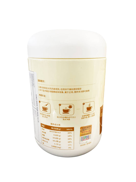 Gao Xian Yan Mai Fu Pi Oat Bran 北京同仁堂高纤蒸麦麸皮 600g