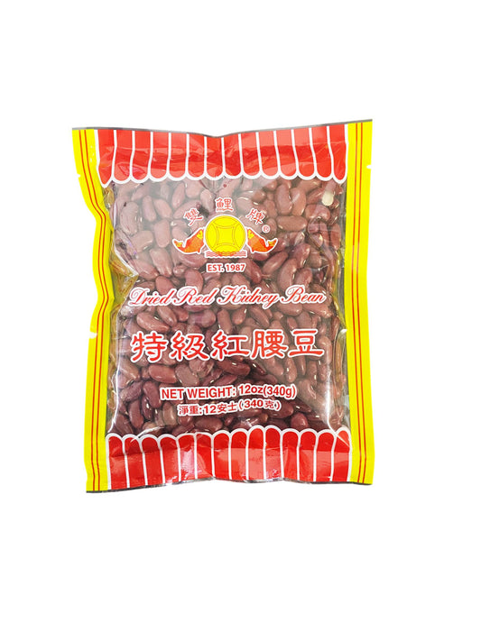 Dried Red Kidney Bean 特级红腰豆 双鲤牌 12oz