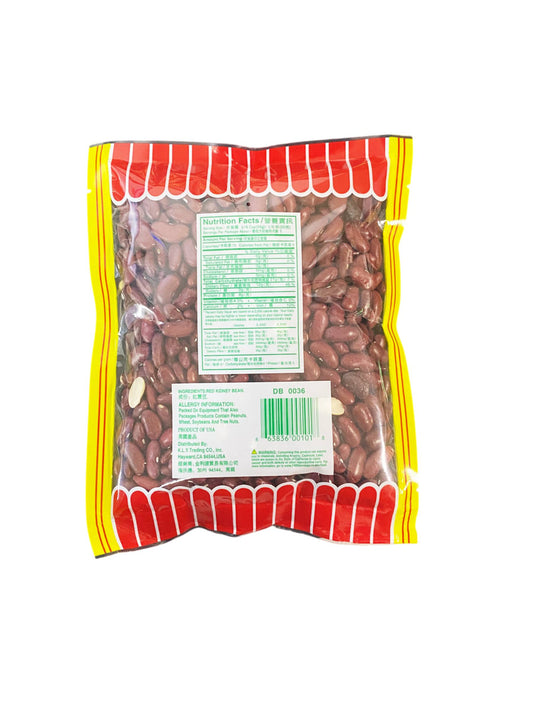 Dried Red Kidney Bean 特级红腰豆 双鲤牌 12oz