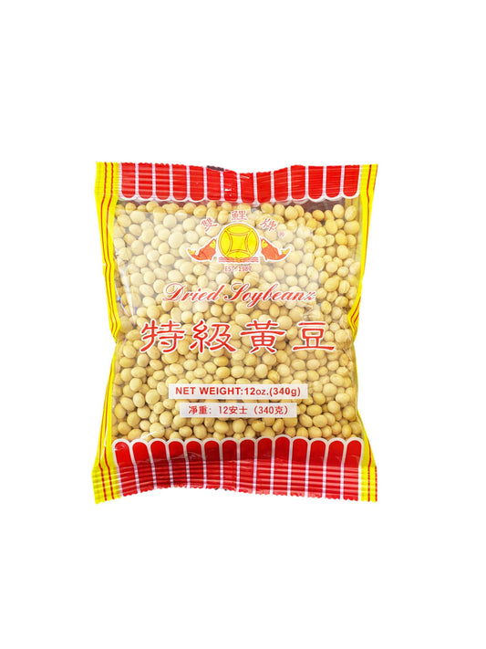 Dried Soybeans 黄豆 双鲤牌 12oz