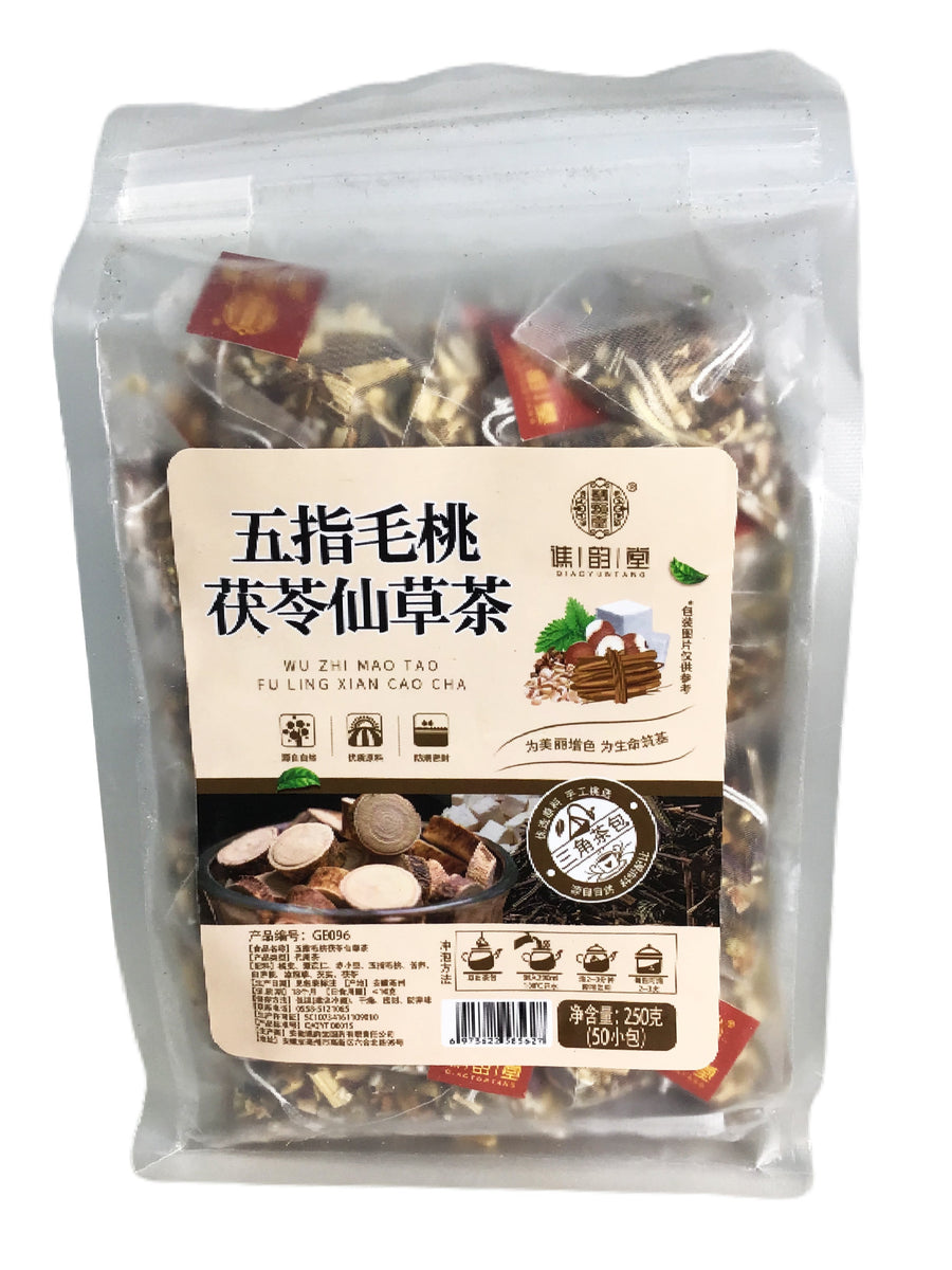 Qiao Yun Tang Tea in Variety 谯韵堂多样茶包
