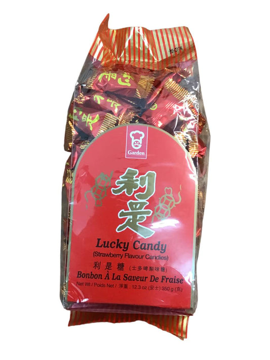 Garden Lucky Candy Strawberry Flavour Candies 利是糖 草莓味