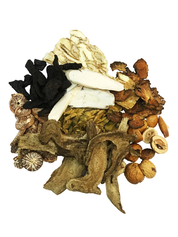 Eight Substances Decoction (Ba Wu Tang) - 八物汤 (bā wù tāng)