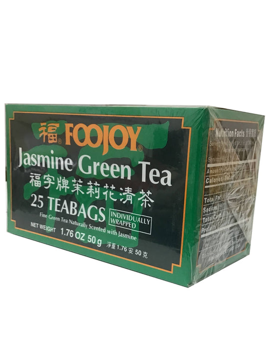Foojoy Jasmine Green Tea 福字牌茉莉花清茶