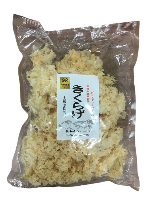 White Fungus/Snow Fungus 雪耳 银耳