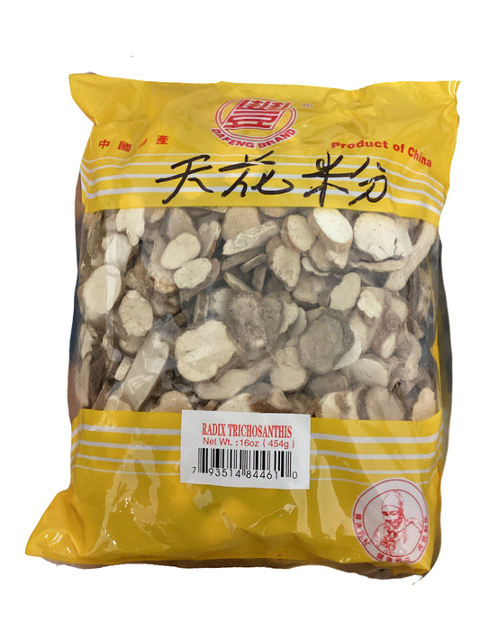 Trichosanthis Root (Radix Trichosanthis) - 天花粉 (Tian Hua Fen)