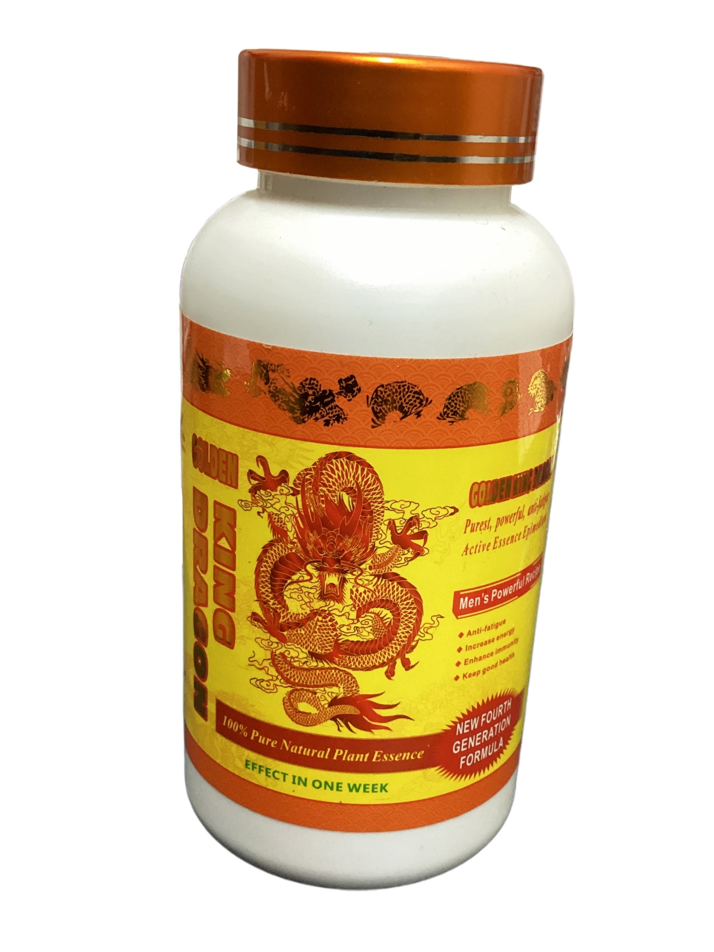 Golden King Dragon Active Essence Epimedium 60 Capsules