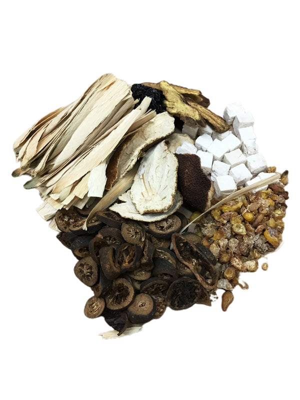 Warm Gallbladder Decoction (Wen Dan Tang) - 温胆汤 (wēn dǎn tāng)
