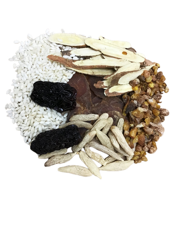 Ophiopogonis Decoction (Mai Men Dong Tang) - 麦门冬汤 (mài mén dōng tāng)