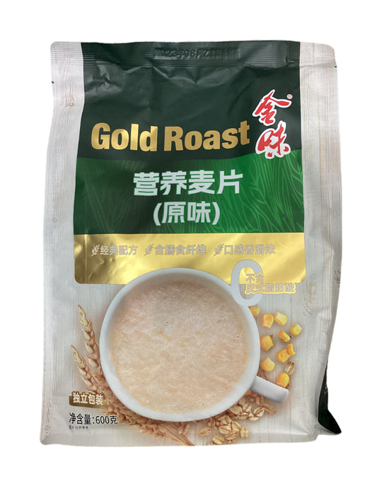 Gold Roast Instant Oatmeal Original Flavor 金味 营养麦片原味