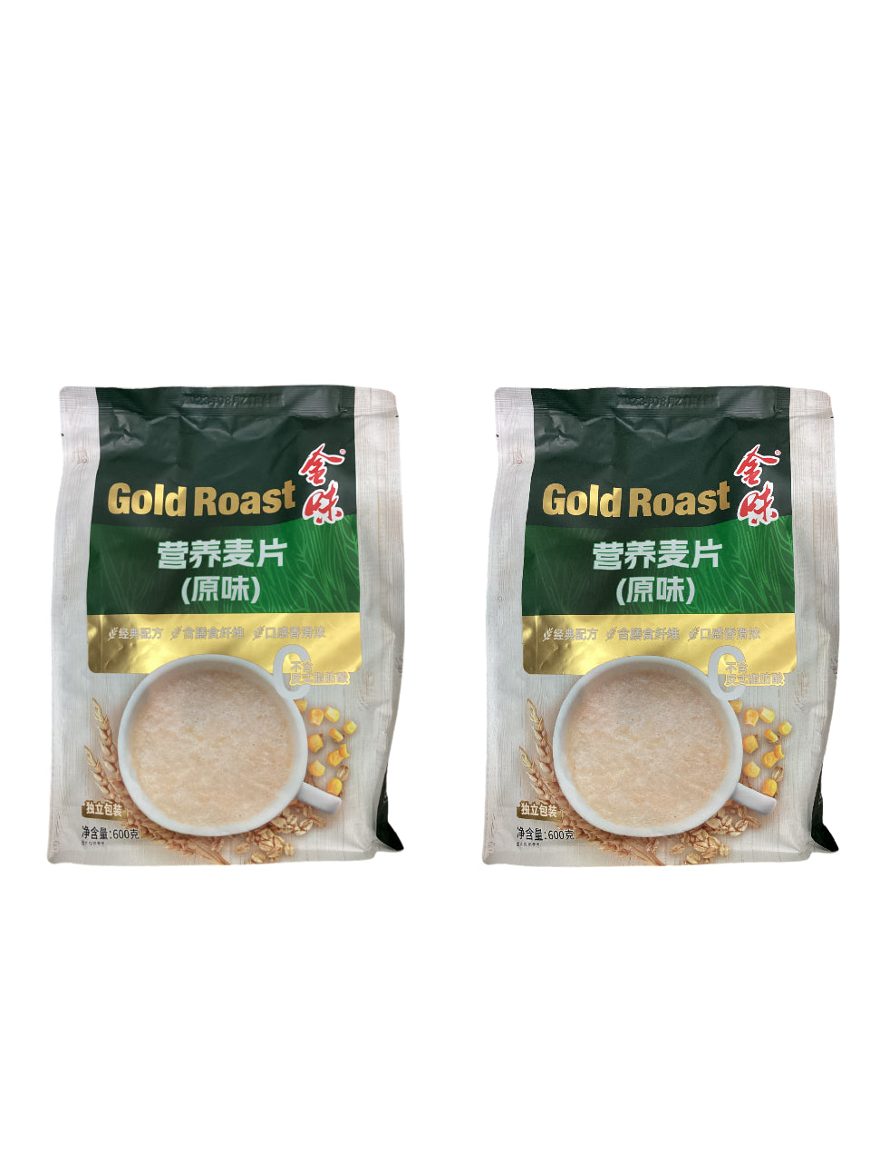 Gold Roast Instant Oatmeal Original Flavor 金味 营养麦片原味 Best before 4/21/2025