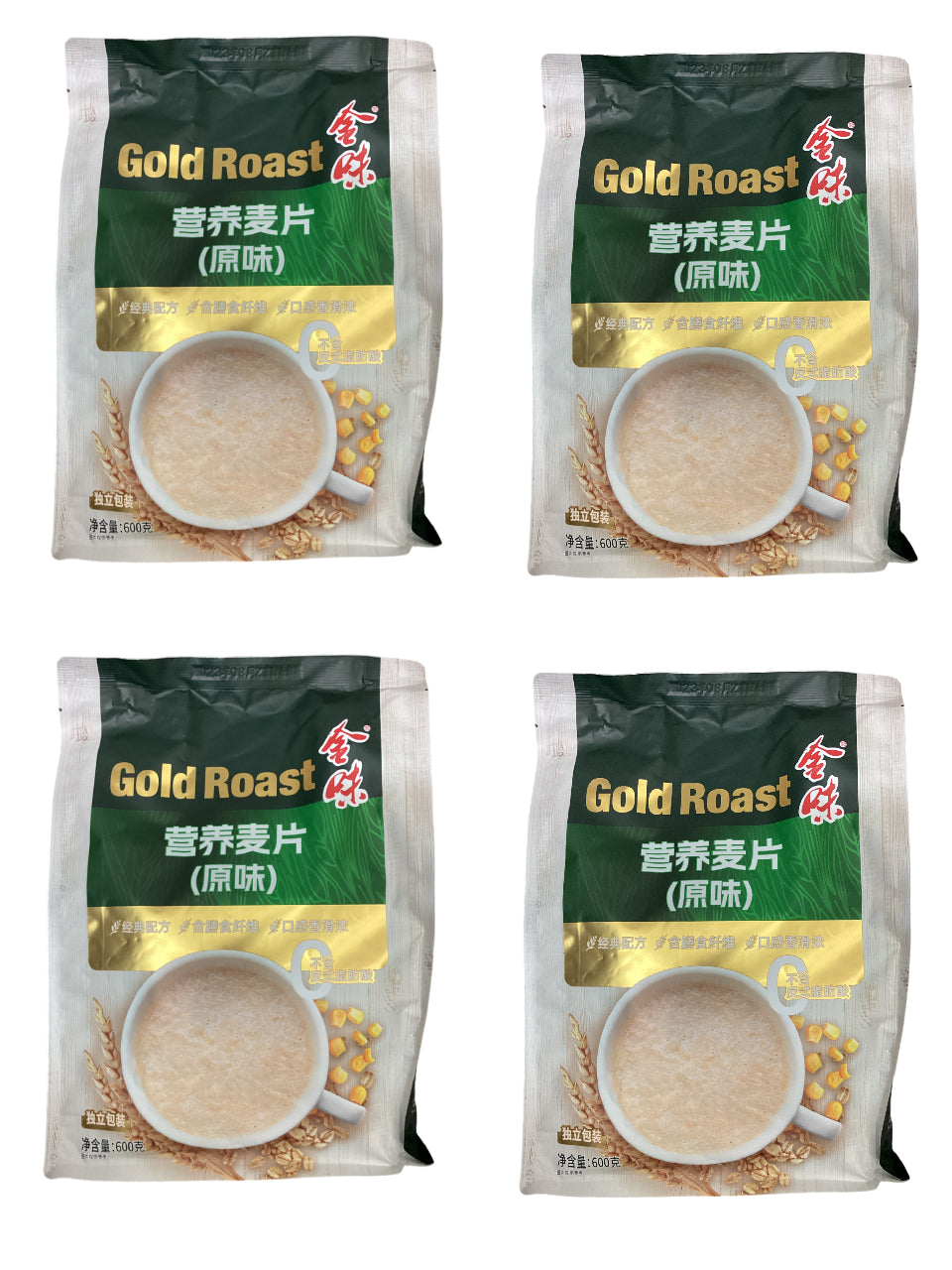 Gold Roast Instant Oatmeal Original Flavor 金味 营养麦片原味 Best before 4/21/2025