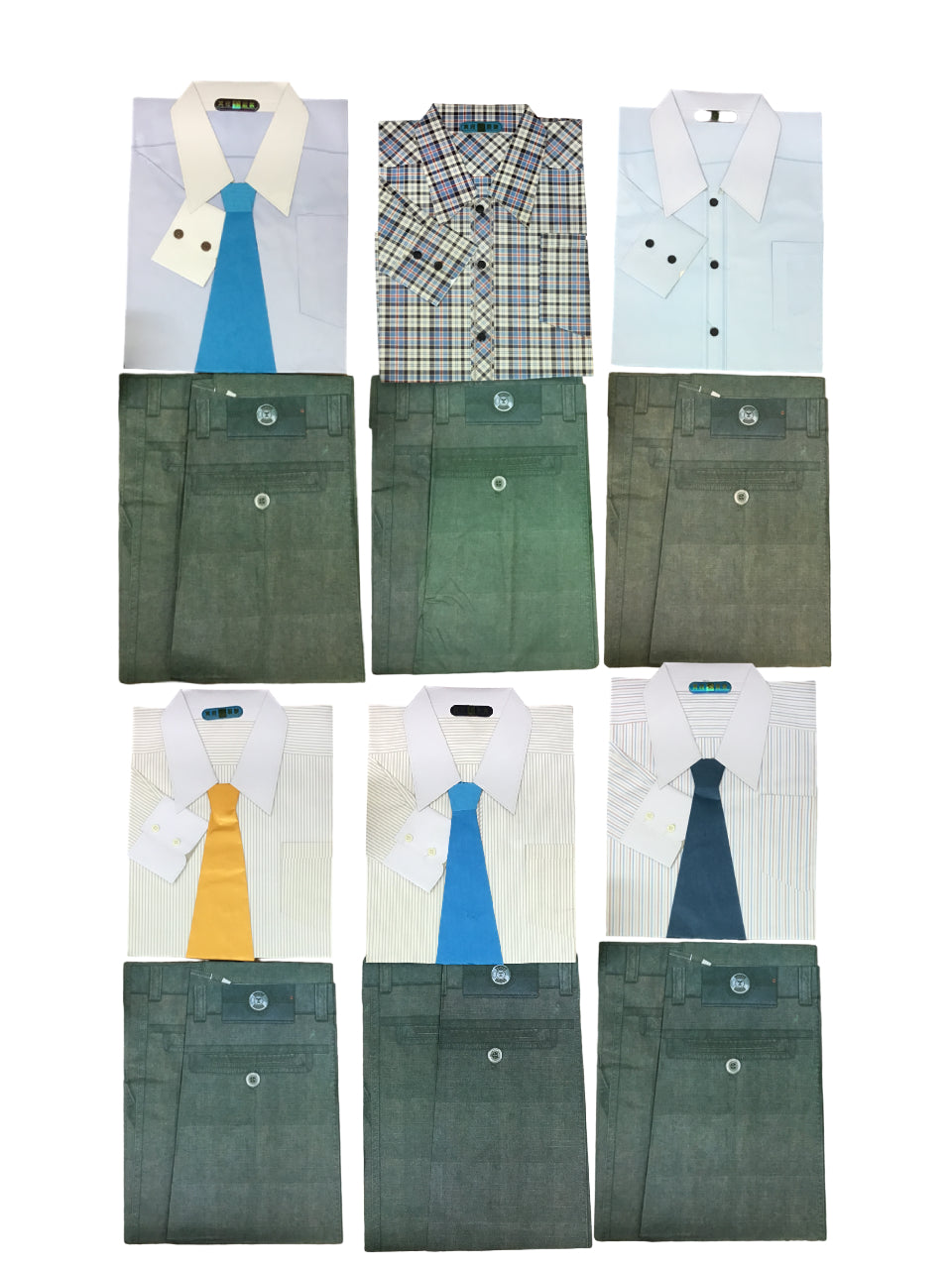 Joss Men's Suit Clothes 冥币拜祭衣服, 1 Set