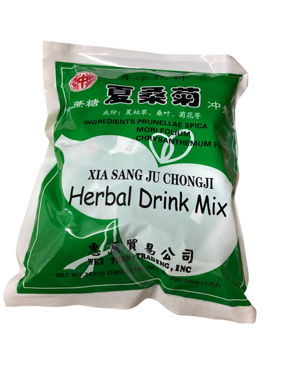 GOLD COINS Chrysmori Beverage Granules (20 bags) - 金钱牌 夏桑菊冲剂 (20包)