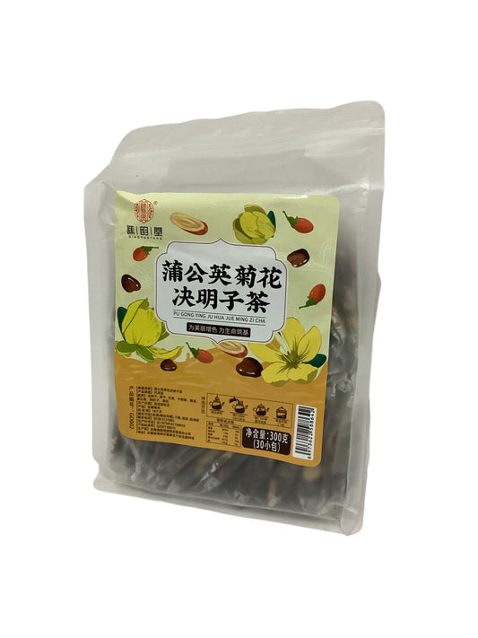 Dandelion Chrysanthemum Cassia Seed Tea 谯韵堂 蒲公英菊花决明子茶