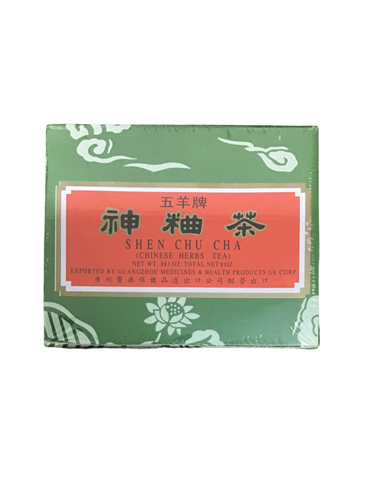 Shen Chu Cha 五羊牌神粬茶