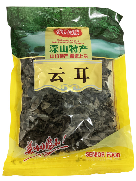 Dried Black Fungus (Black Wood Ear) 云耳