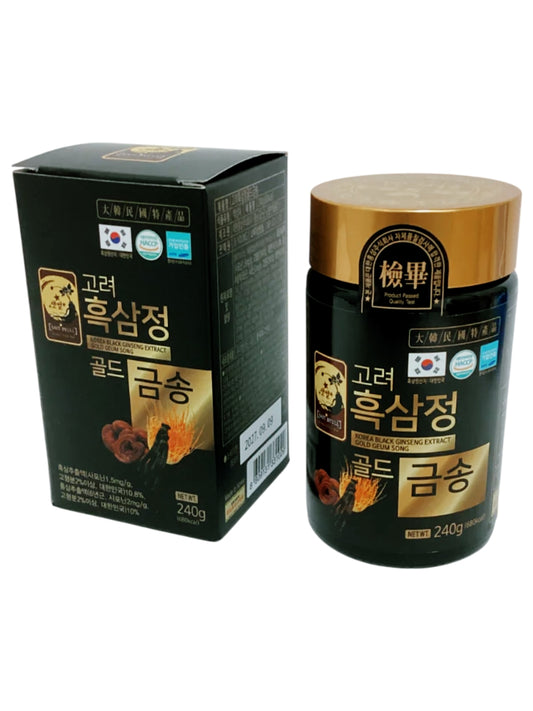Korean Black Ginseng Extract Gold Geum Song - 960g