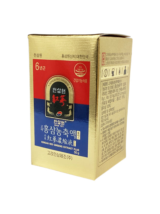 Korean Red Ginseng Extract Plus 高麗紅蔘濃縮液