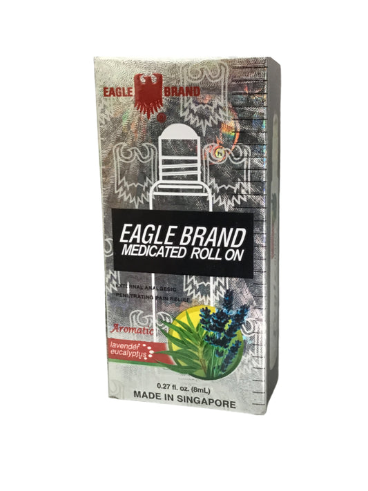 Eagle Brand Medicated Roll On (White) 鷹牌藥用走珠