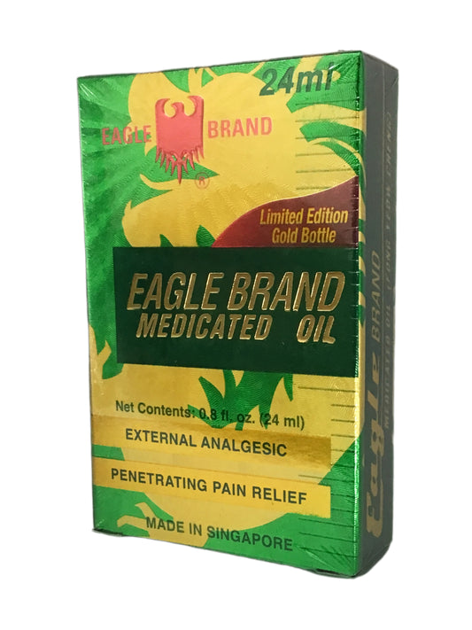 Eagle Brand Limited Edition Gold Bottle 24ml 鷹牌限量版金瓶