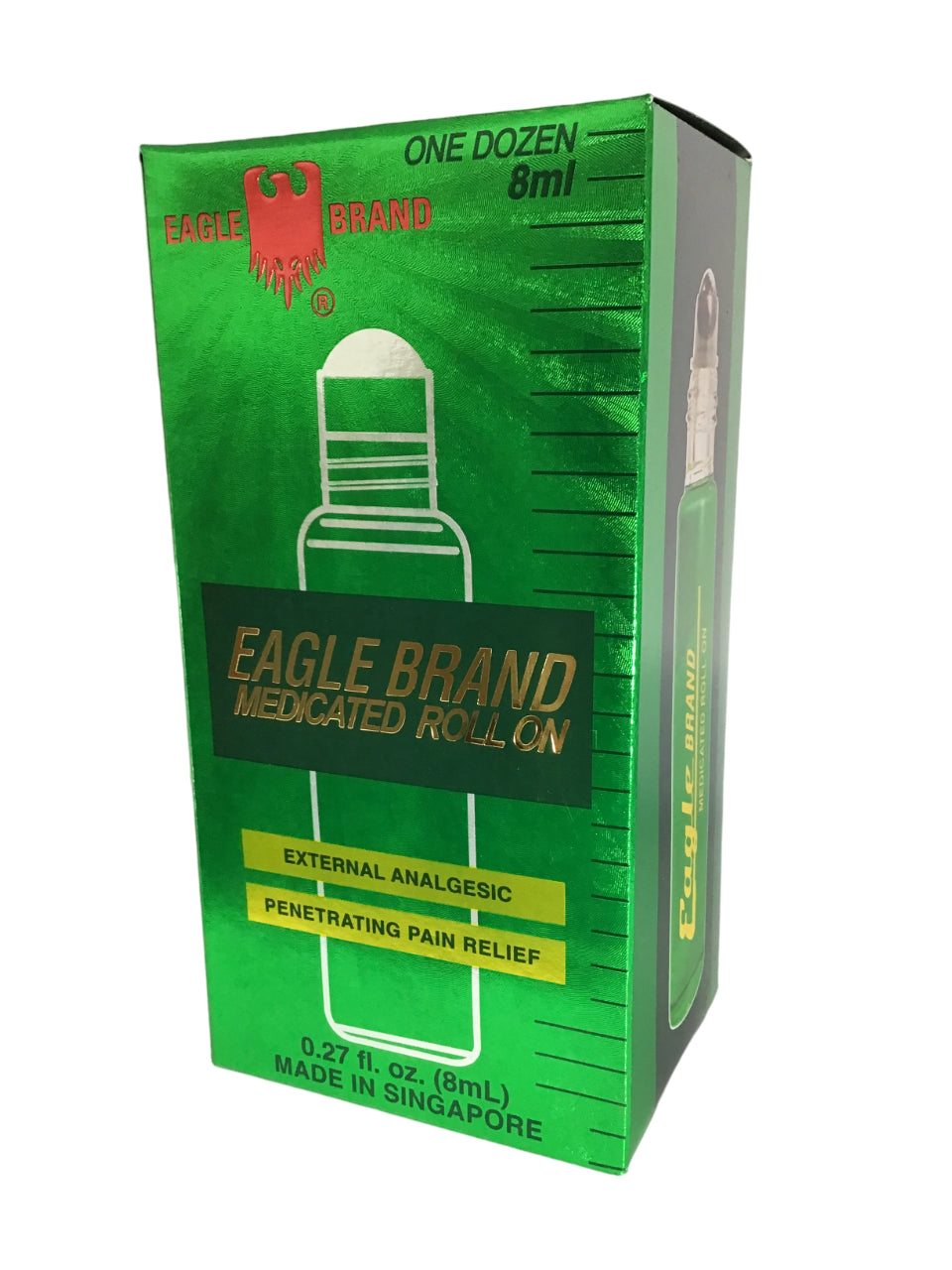 Eagle Brand Medicated Roll On (Green) 鷹牌藥用走珠