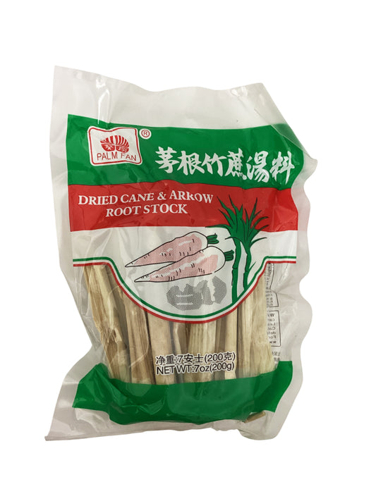 Assorted Herbs Cane and Arrow Root Soup Stock 甘蔗粉葛汤料