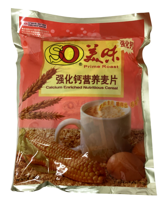 Prime Roast Calcium Enriched Nutritious Cereal 美味 强化钙营养麦片 560g Best before 5/02/2025