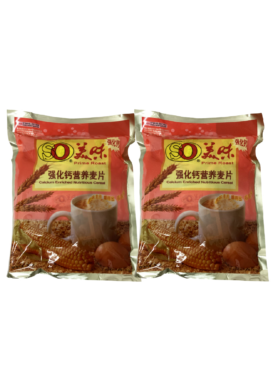 Prime Roast Calcium Enriched Nutritious Cereal 美味 强化钙营养麦片 560g Best before 5/02/2025