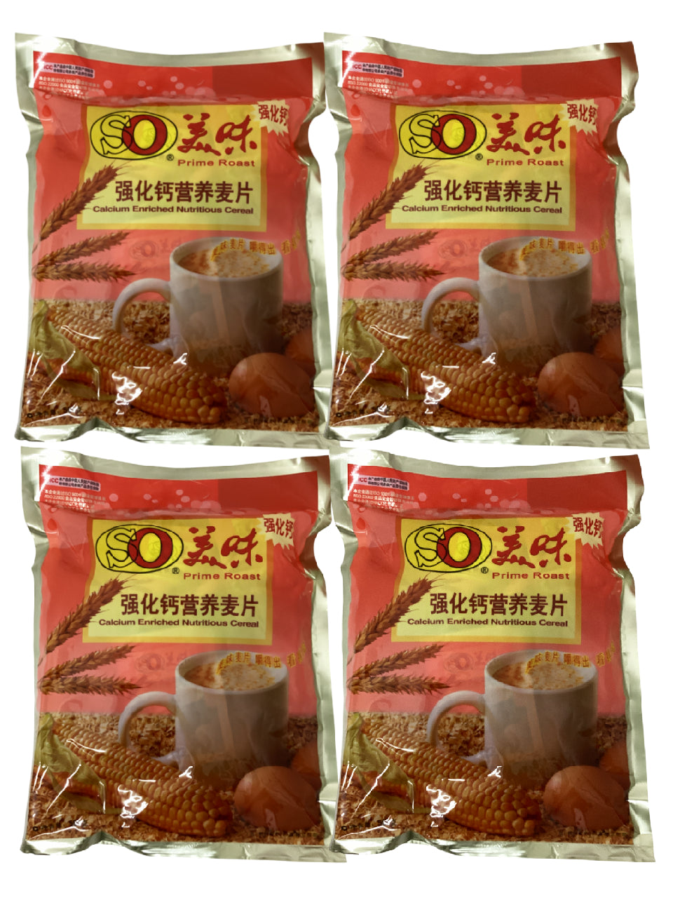 Prime Roast Calcium Enriched Nutritious Cereal 美味 强化钙营养麦片 560g Best before 5/02/2025