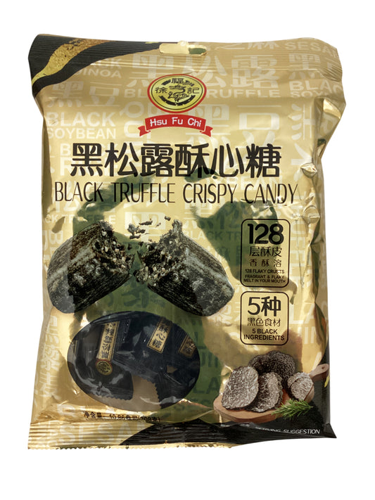 HSU FU CHI Black Truffle Crispy Candy 徐福记 黑松露酥心糖