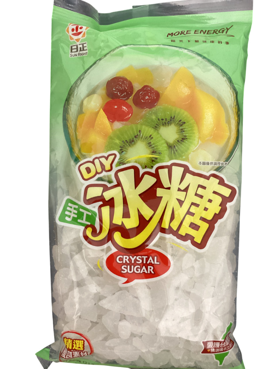 Rock Sugar Candy｜Crystal Candy 黄冰糖