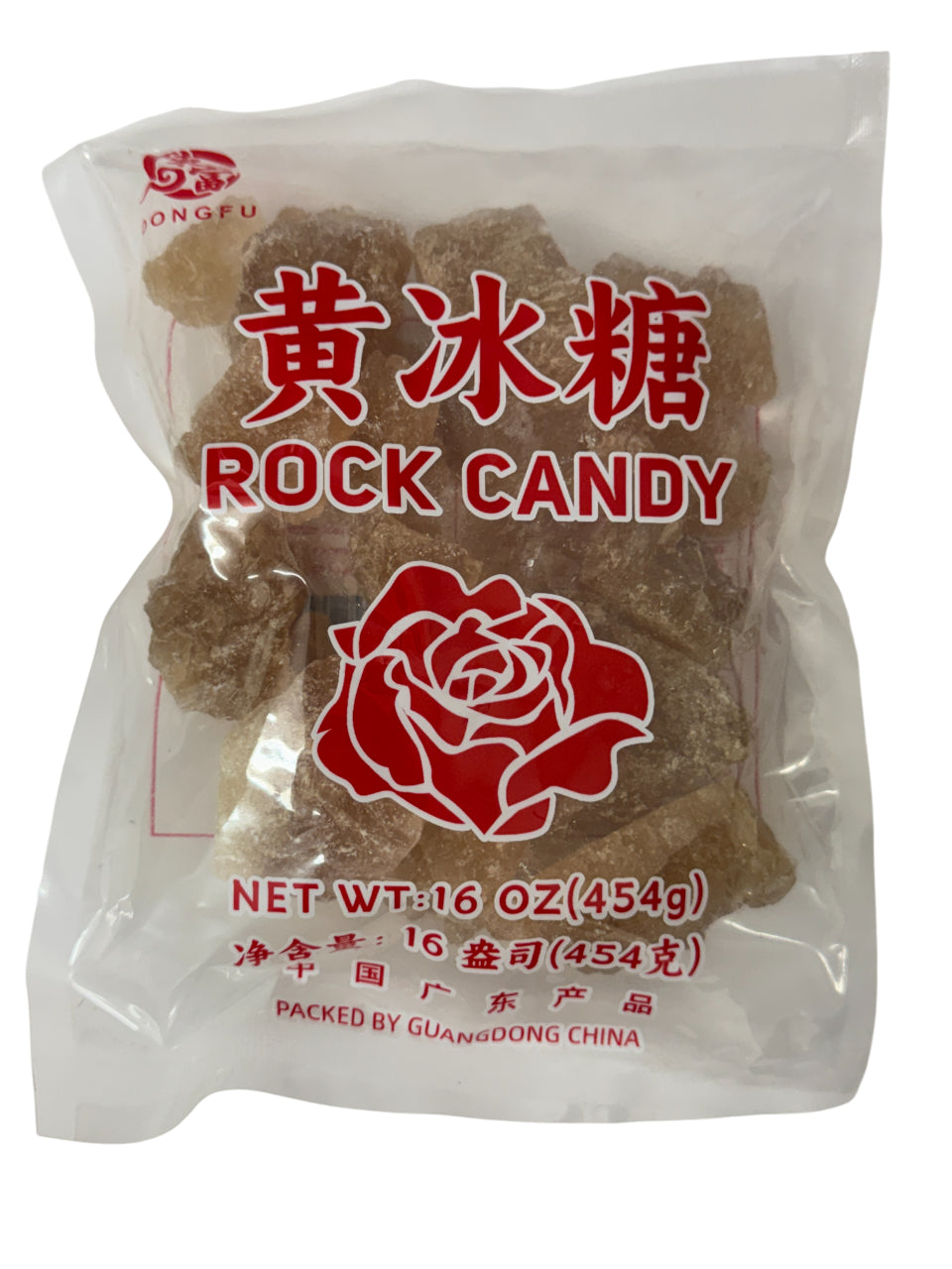 Rock Sugar Candy｜Crystal Candy 黄冰糖