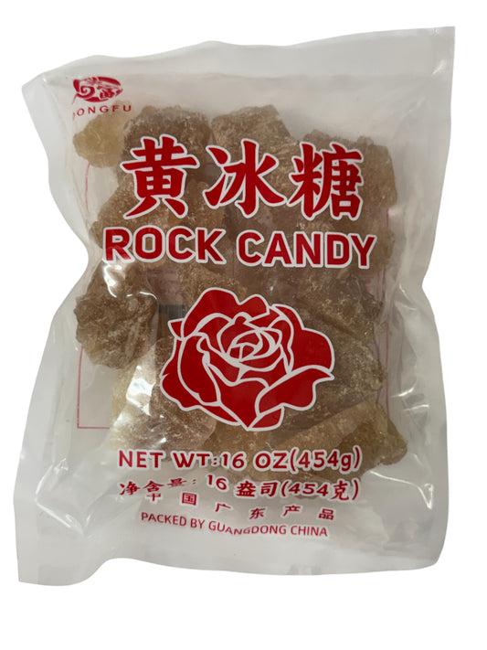 Rock Sugar Candy｜Crystal Candy 黄冰糖