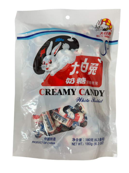 Big Rabbit Candy 大白兔奶糖