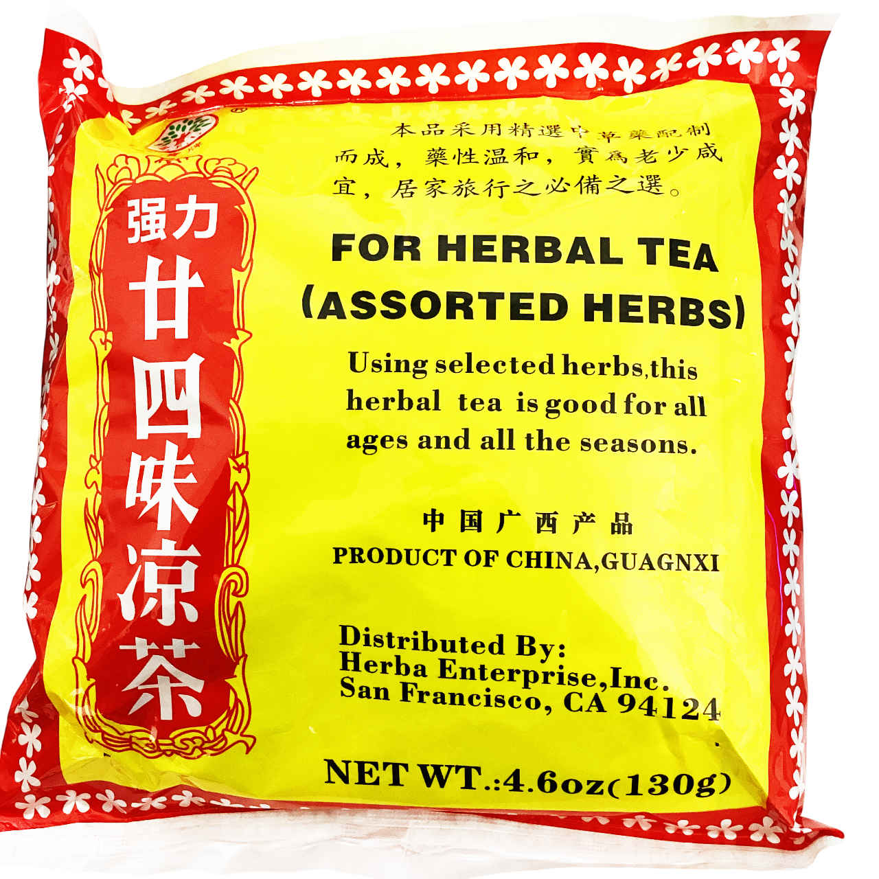 Assorted Herbs 廿四味凉茶强力