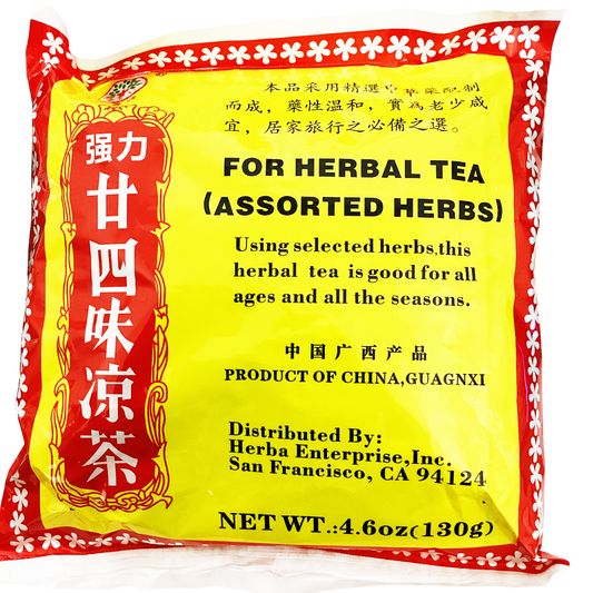 Assorted Herbs 廿四味凉茶强力