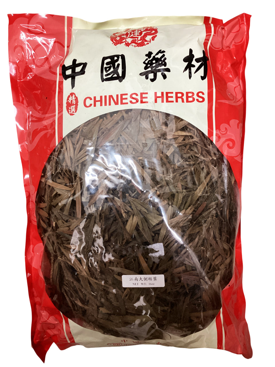 Da Ce Bai Ye - 江南大侧柏叶 16oz