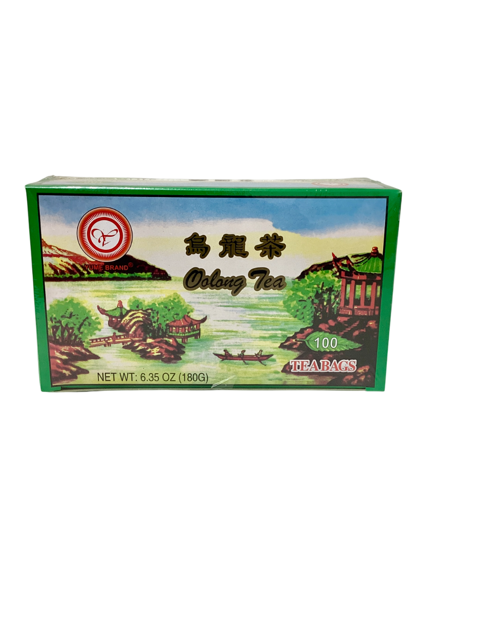 Grand Tea Company Oolong Tea 嘉兰茶行 乌龙茶 100 Tea Bags