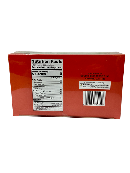 Grand Tea Company Oolong Tea 嘉兰茶行 乌龙茶 100 Tea Bags